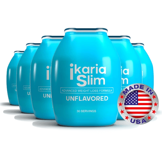 IkariaSlim 6 bottles